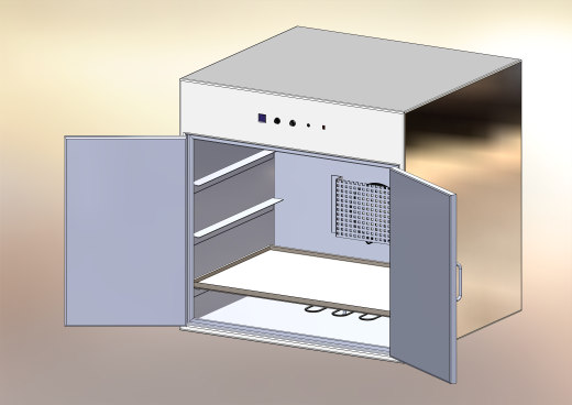 5000W DIY 对流烤箱缩略图